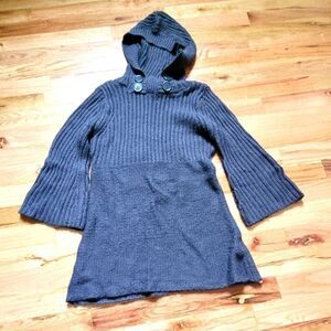 Derek Heart Bell Sleeve Sweater could be Dress or Tunic Length Medium
